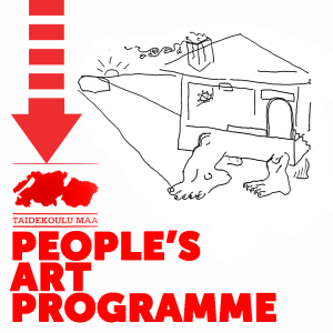 PEOPLE'S ART PROGRAMME poster