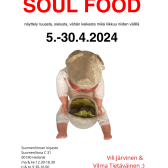 Soul Food exhibition poster