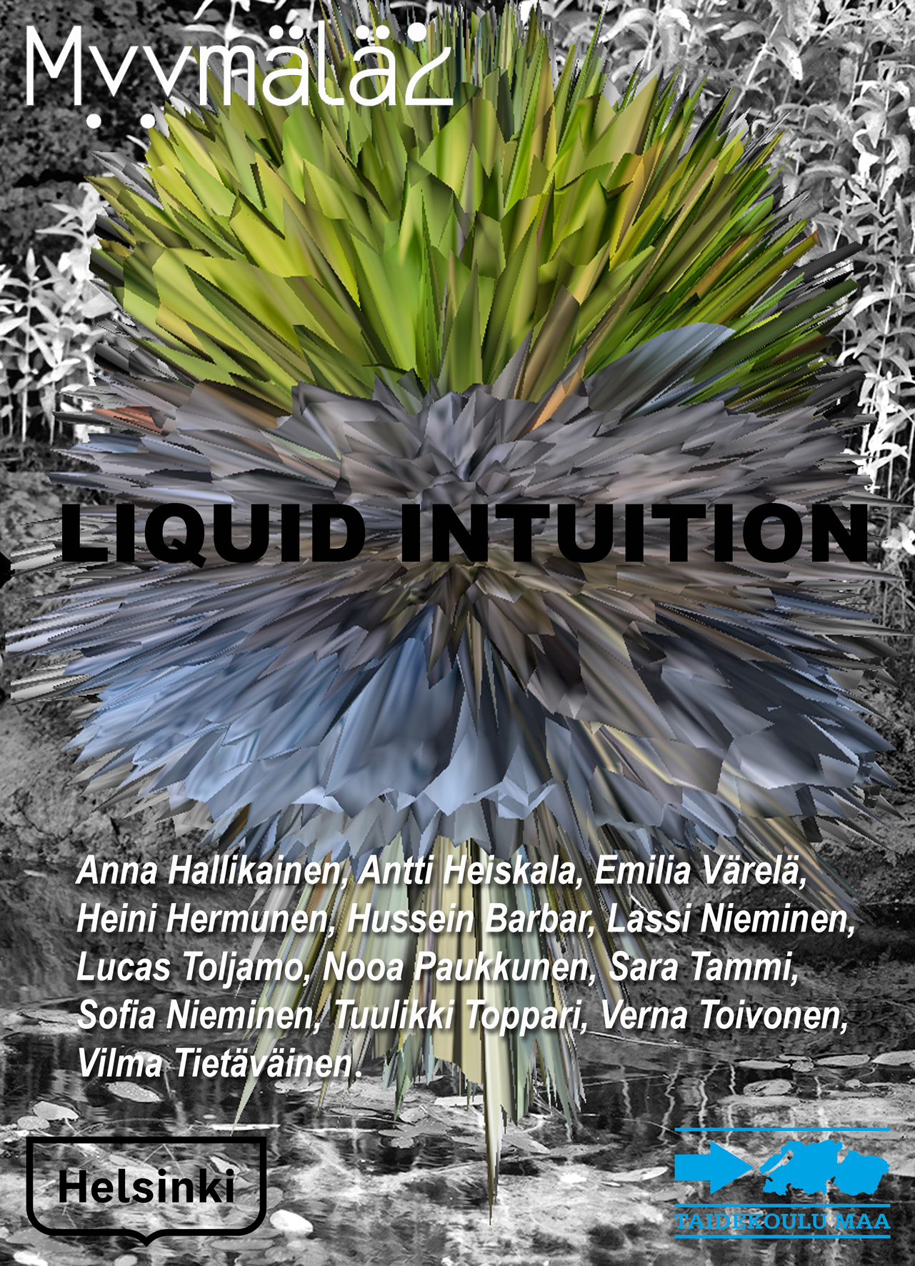 Liquid intuition poster