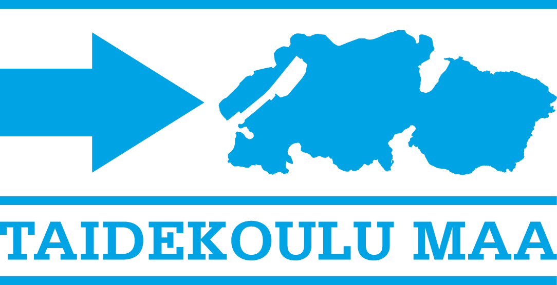 Taidekoulu Maa logo